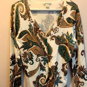 Women’s button down sweater. Size M